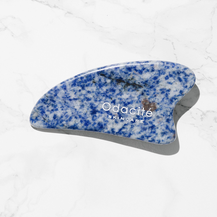 Gua Sha Sodalite Bleue - ODACITÉ