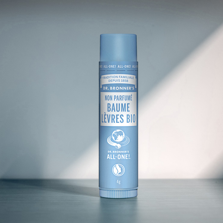 Baume à lèvres Neutre – DR BRONNER’S