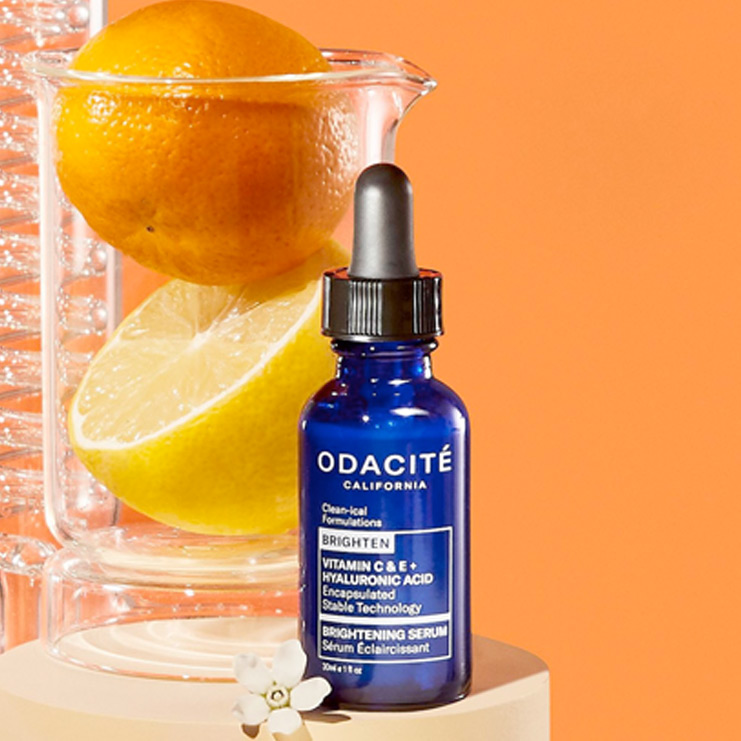 Sérum éclaircissant - Vitamine C&E + Acide Hyaluronique - ODACITÉ