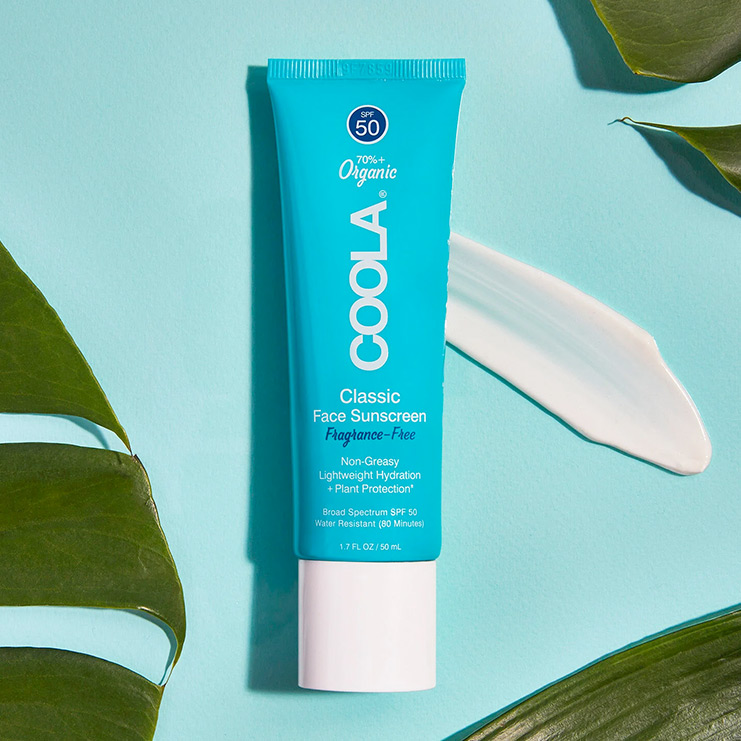 Crème Solaire Hydratante Visage SPF 50 Sans parfum - COOLA