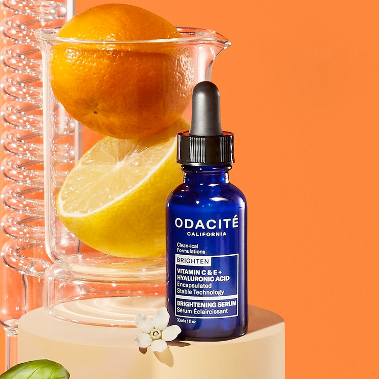 Sérum Éclaircissant à la Vitamine C - ODACITÉ