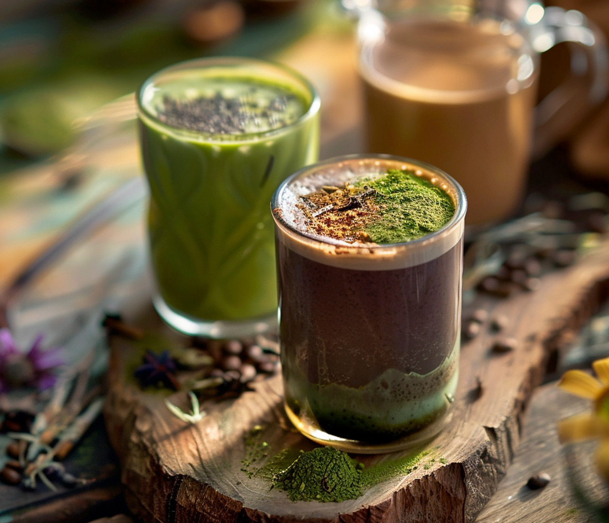 Matcha, café, tisane, chocolat... les meilleures boissons pour votre peau