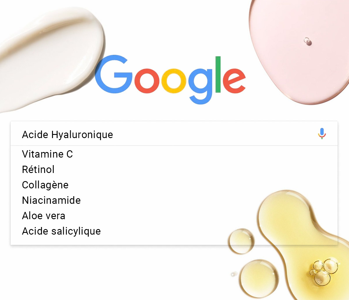 Les 7 ingrédients les plus recherchés sur Google