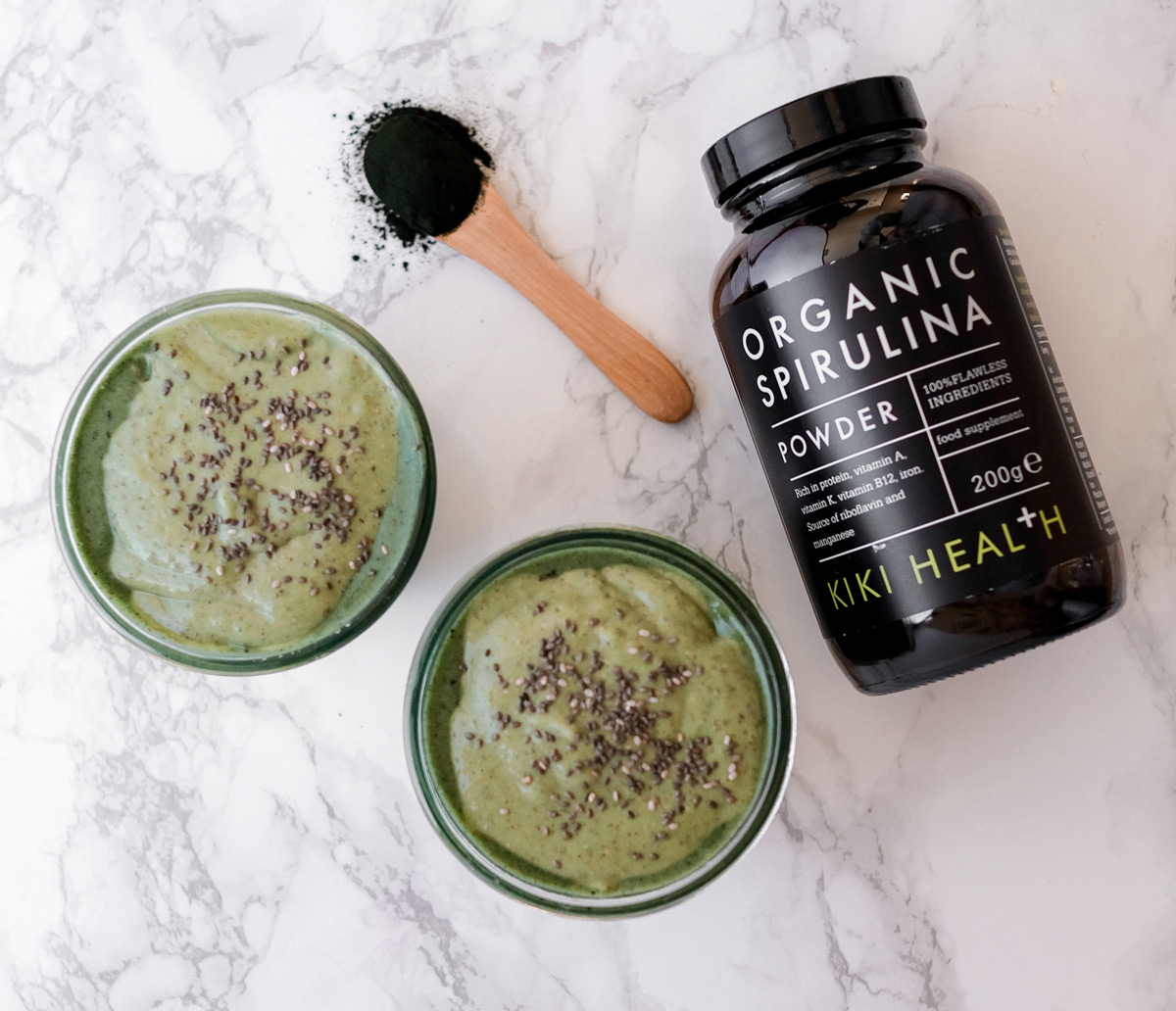 Smoothie à la Spiruline