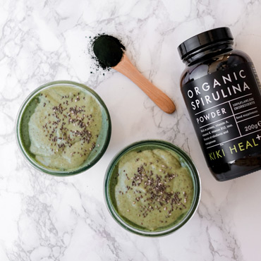 Smoothie à la Spiruline