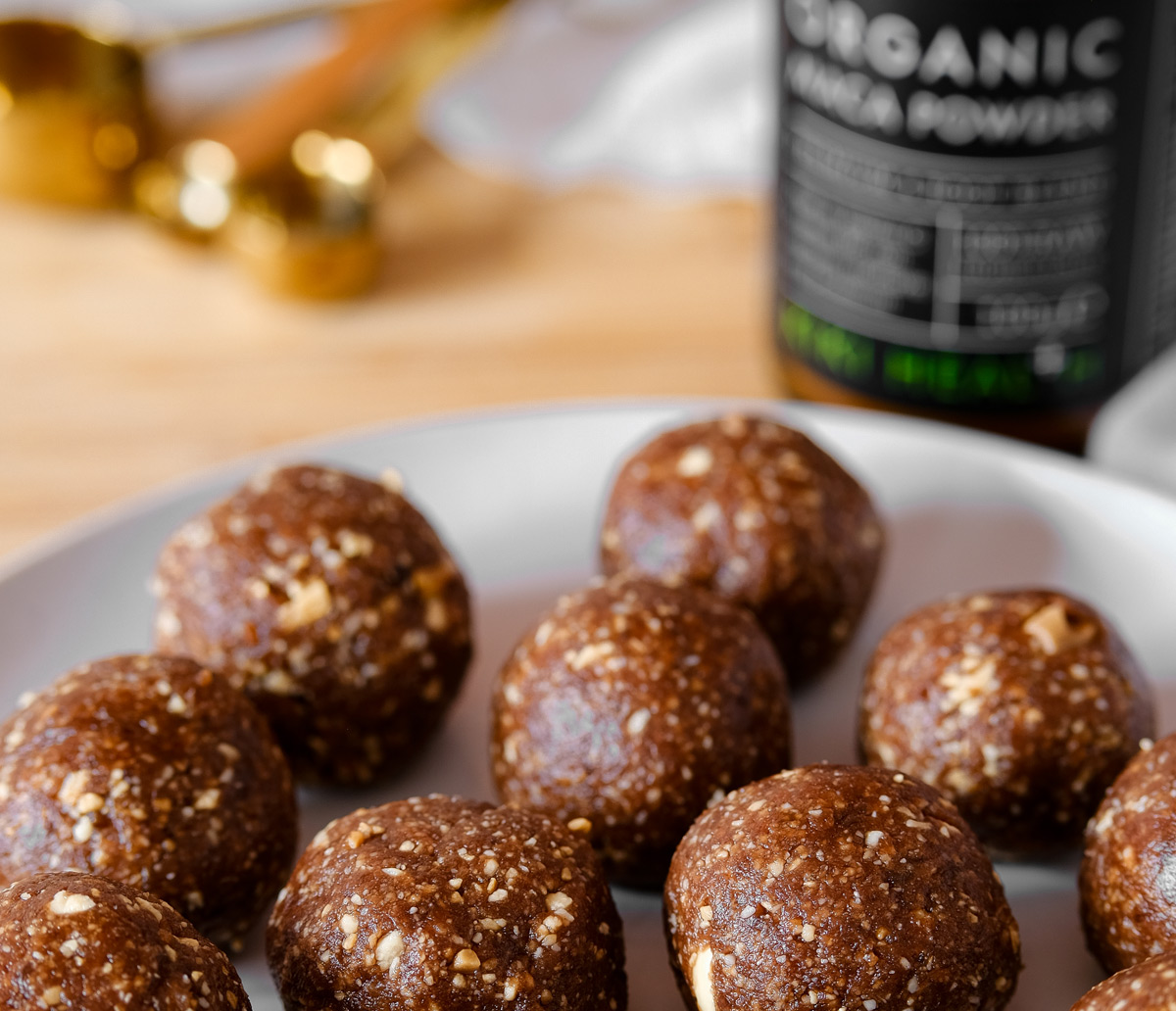 Energy Balls Maca Peanuts