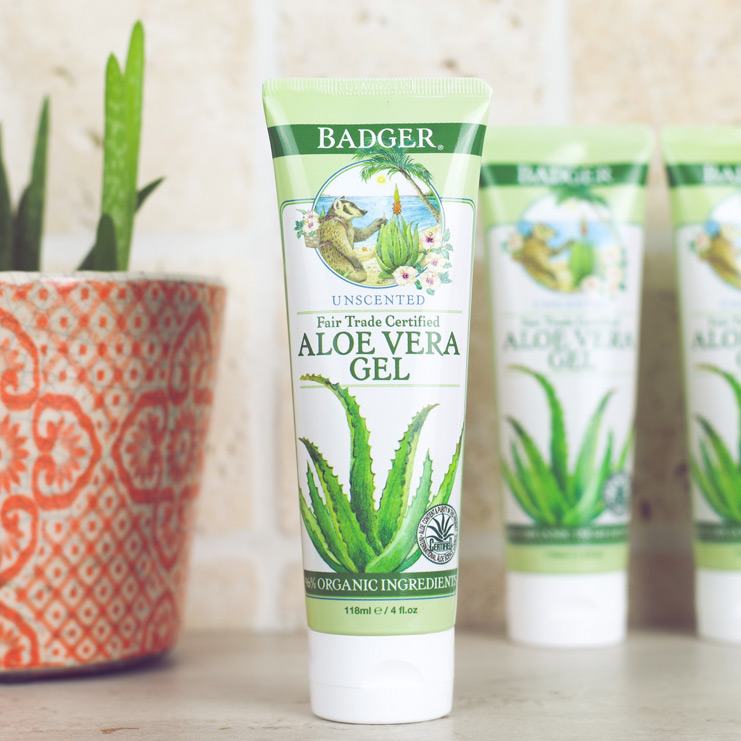 Gel d'Aloe Vera - BADGER BALM