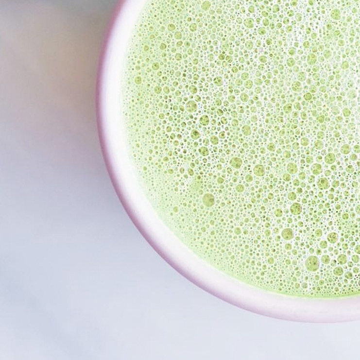 Le Matcha Latte protéiné