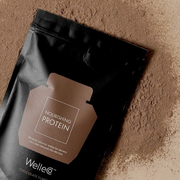 Nourishing Protein Chocolate - WELLECO