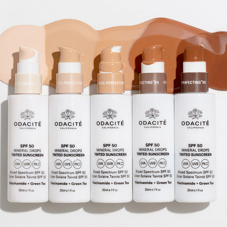 Minéral Drops Ecran Solaire Teinté SPF50 - ODACITÉ