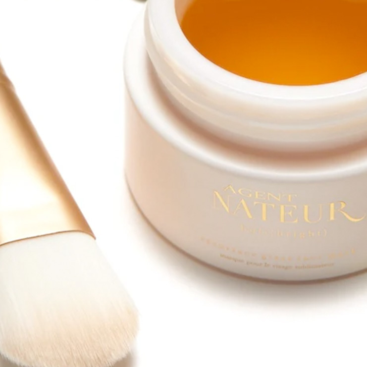 Holi (Bright) Resurface Glass Face Mask - AGENT NATEUR