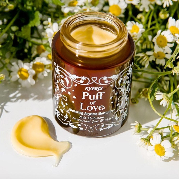 Soin Hydratant Nourrissant Jour & Nuit - Puff of Love - KYPRIS