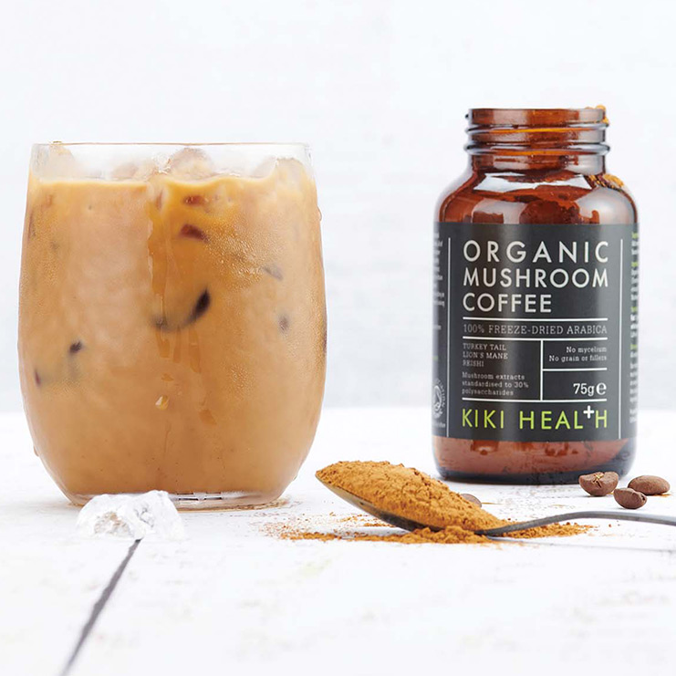 Café + Champignons Adaptogènes - KIKI HEALTH
