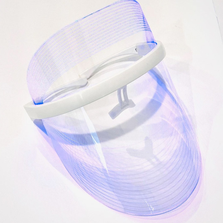 How to glow - Masque LED pour le visage Light Therapy - SOLARIS