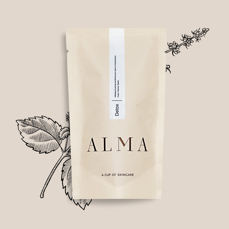 Tisane Detox - Recharge - ALMA