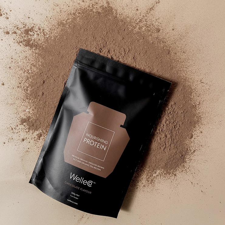 WELLECO - Nourishing Protein Chocolate Recharge