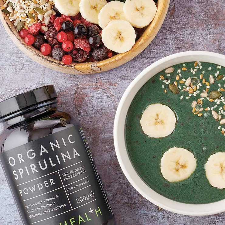 KIKI HEALTH - Spiruline en poudre