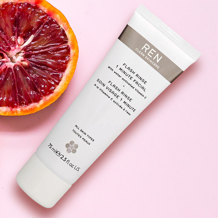 Flash Rinse Soin Visage 1 minute - REN SKINCARE