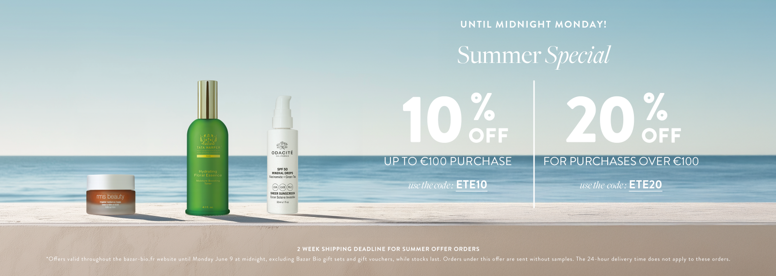 UP TO 20% OFF 