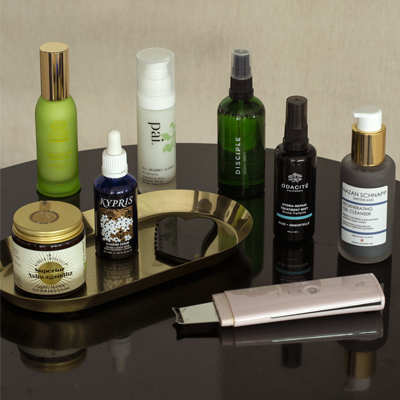 Routine beauté pour peau mixte